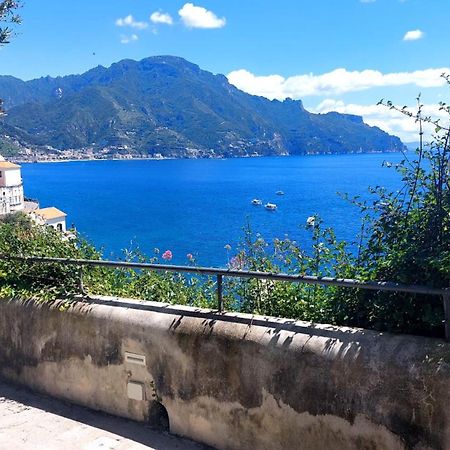 Apartament La Culla Sul Mare Centro Storico Amalfi Zewnętrze zdjęcie