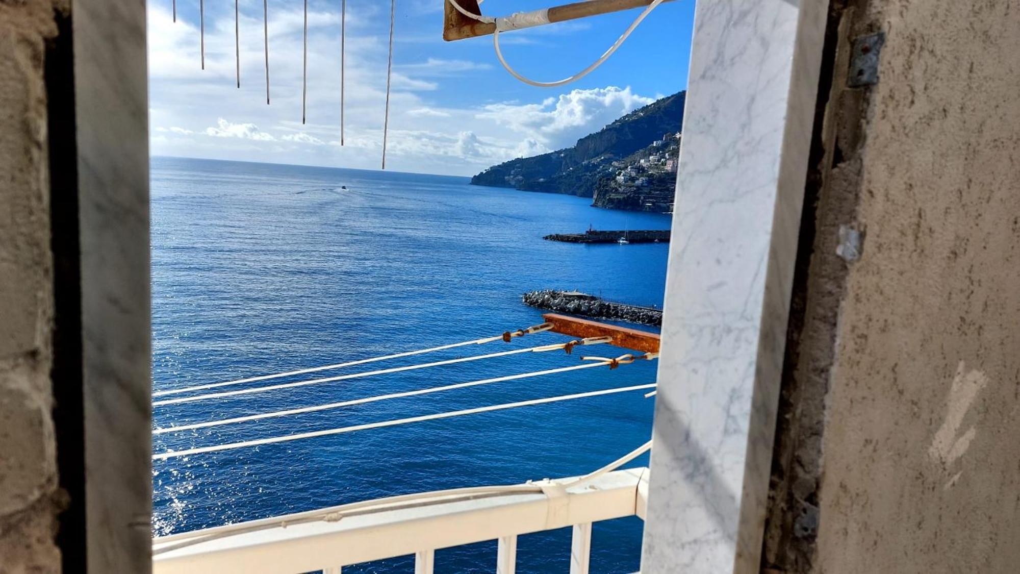 Apartament La Culla Sul Mare Centro Storico Amalfi Zewnętrze zdjęcie