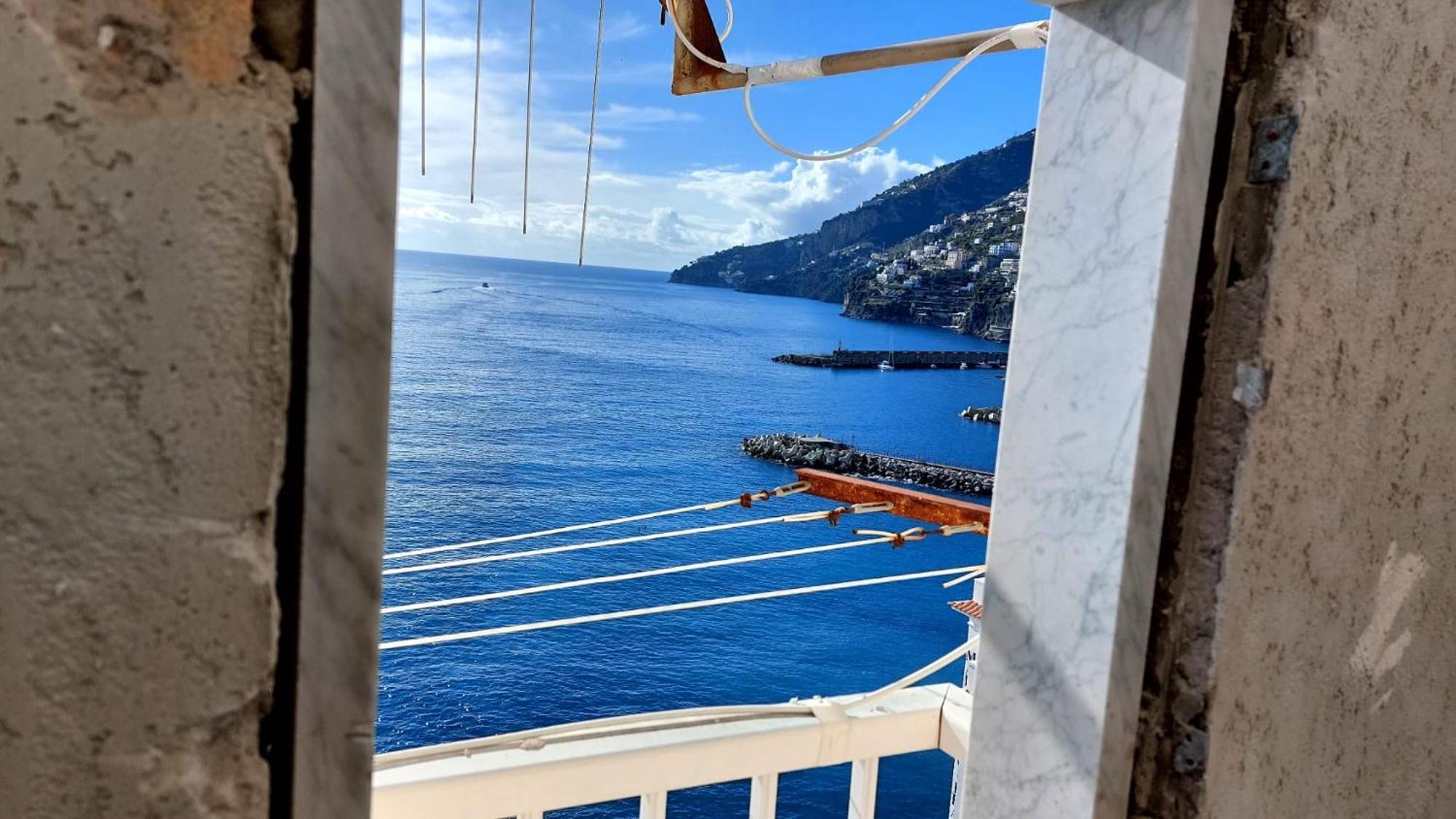 Apartament La Culla Sul Mare Centro Storico Amalfi Zewnętrze zdjęcie