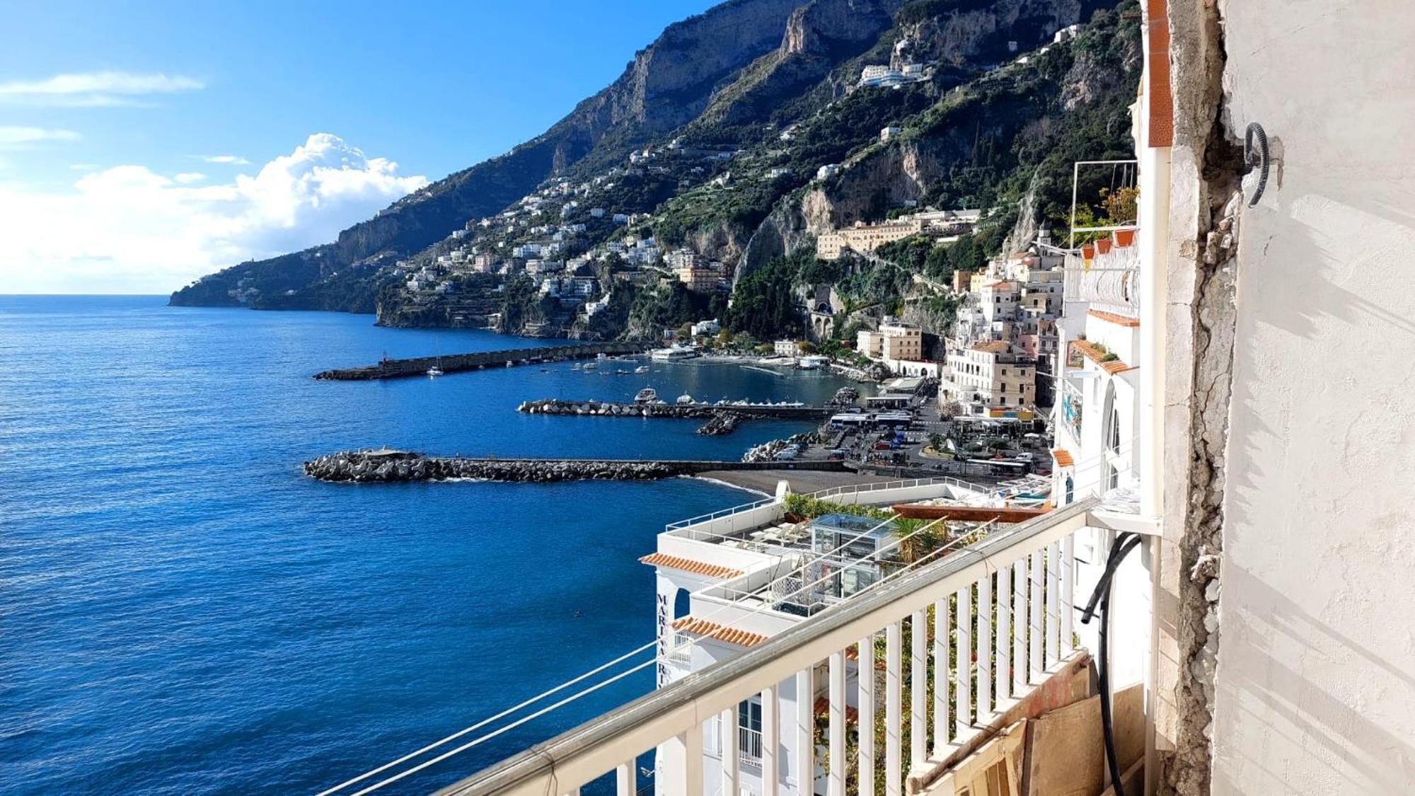Apartament La Culla Sul Mare Centro Storico Amalfi Zewnętrze zdjęcie