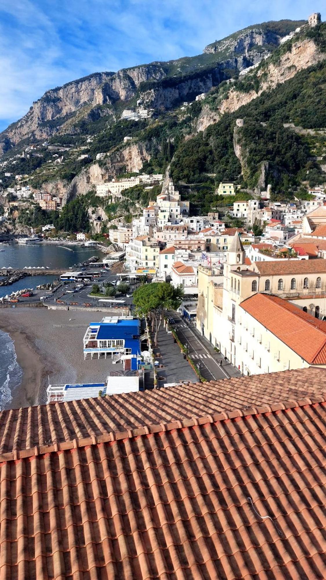 Apartament La Culla Sul Mare Centro Storico Amalfi Zewnętrze zdjęcie