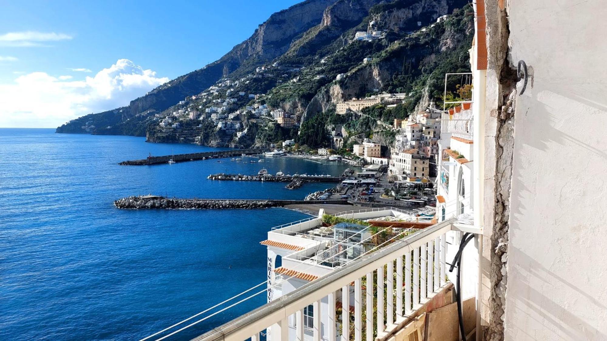 Apartament La Culla Sul Mare Centro Storico Amalfi Pokój zdjęcie