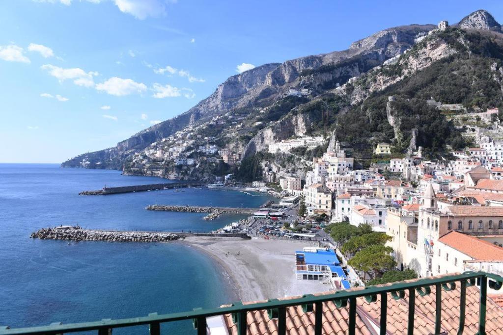 Apartament La Culla Sul Mare Centro Storico Amalfi Zewnętrze zdjęcie