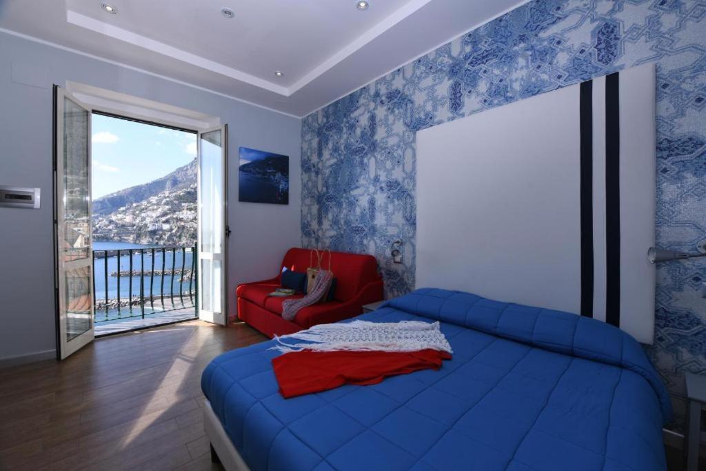 Apartament La Culla Sul Mare Centro Storico Amalfi Zewnętrze zdjęcie