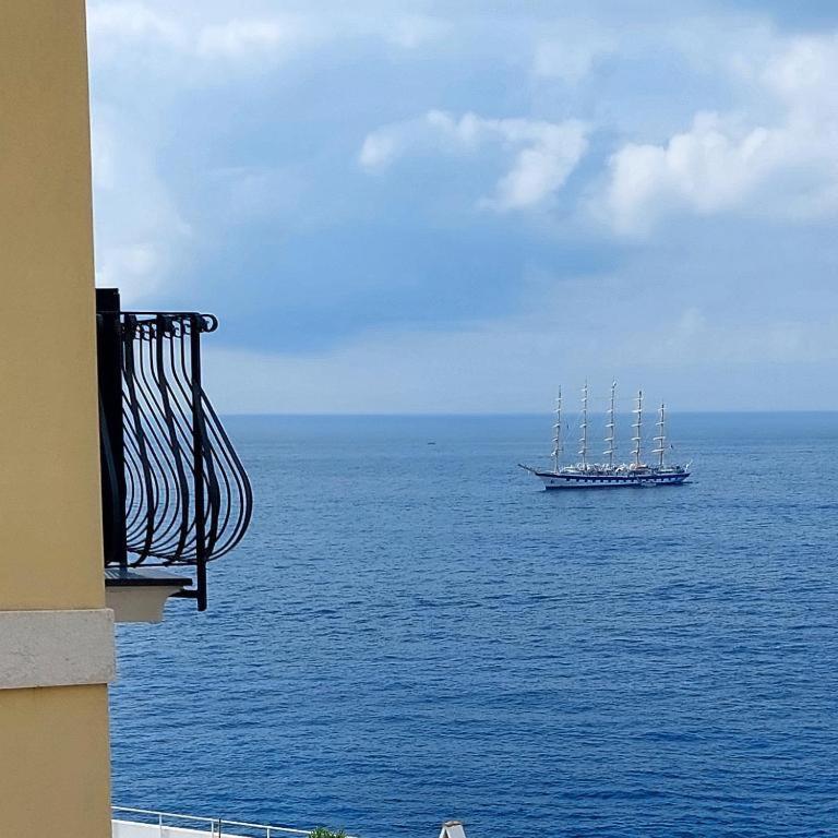 Apartament La Culla Sul Mare Centro Storico Amalfi Zewnętrze zdjęcie