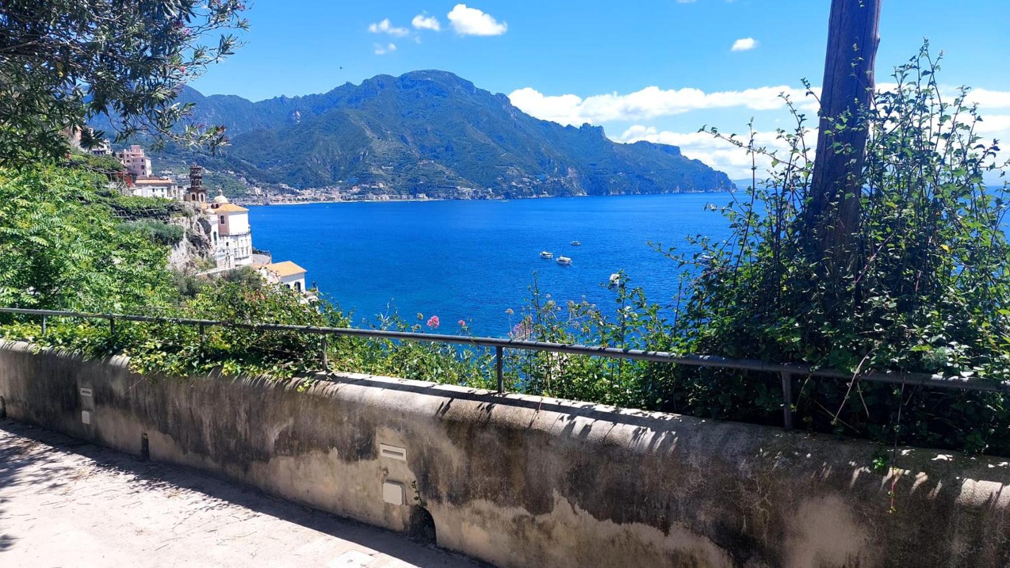 Apartament La Culla Sul Mare Centro Storico Amalfi Zewnętrze zdjęcie
